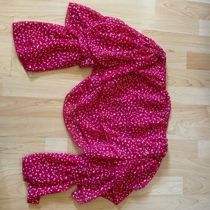 Off the shoulder blouse from bebe